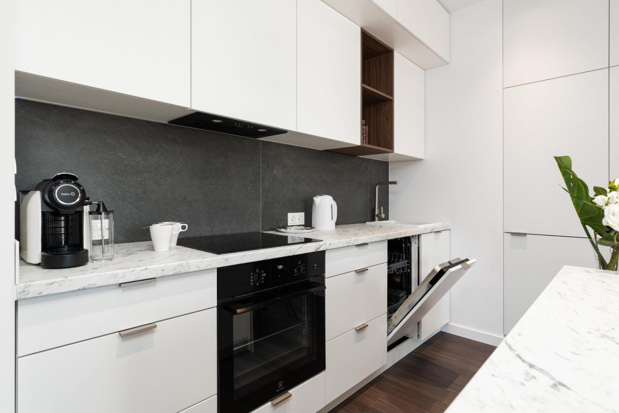 Stylish & Comfy Garbary Apartments With Parking By Noclegi Renters Poznaň Exteriér fotografie