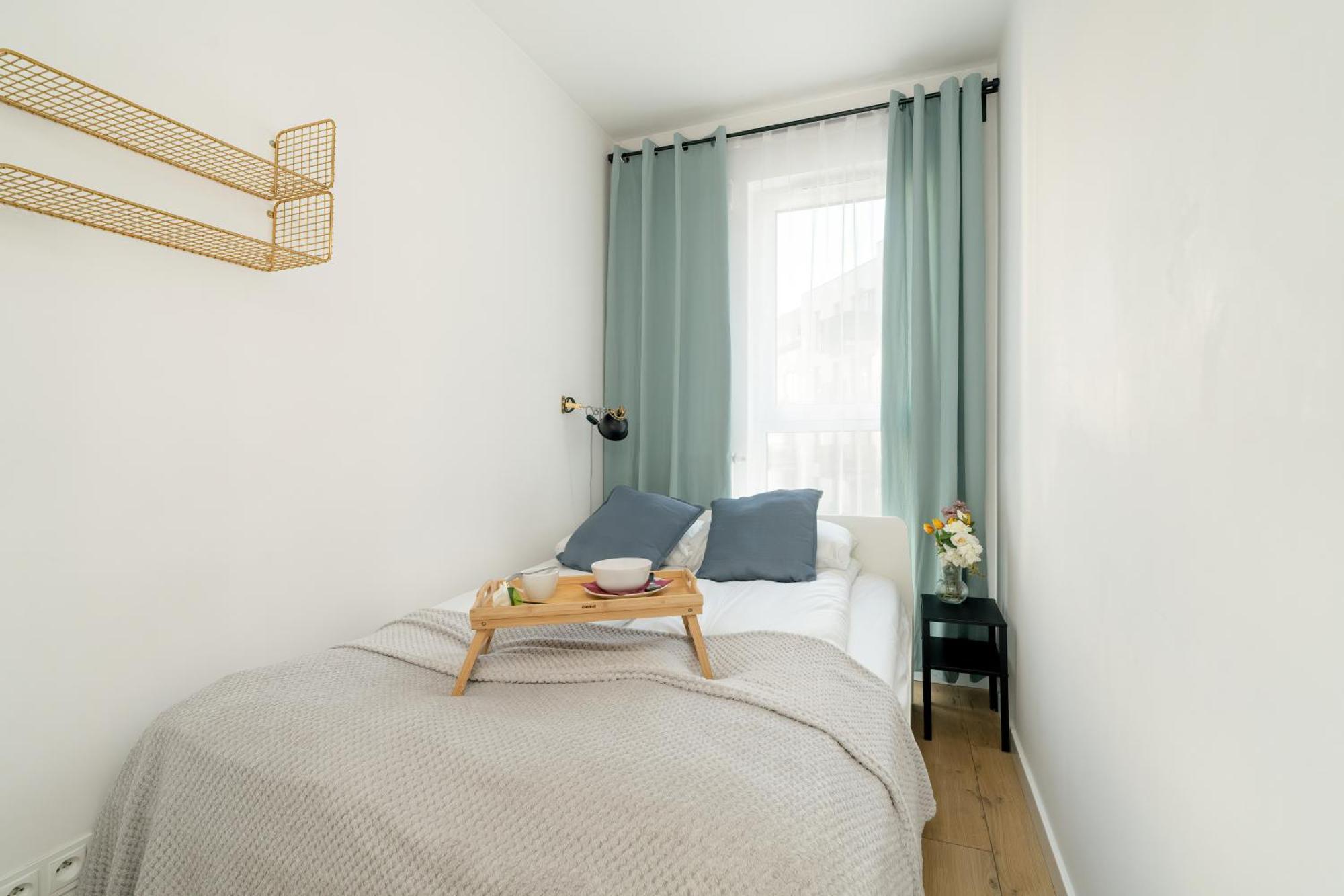 Stylish & Comfy Garbary Apartments With Parking By Noclegi Renters Poznaň Exteriér fotografie
