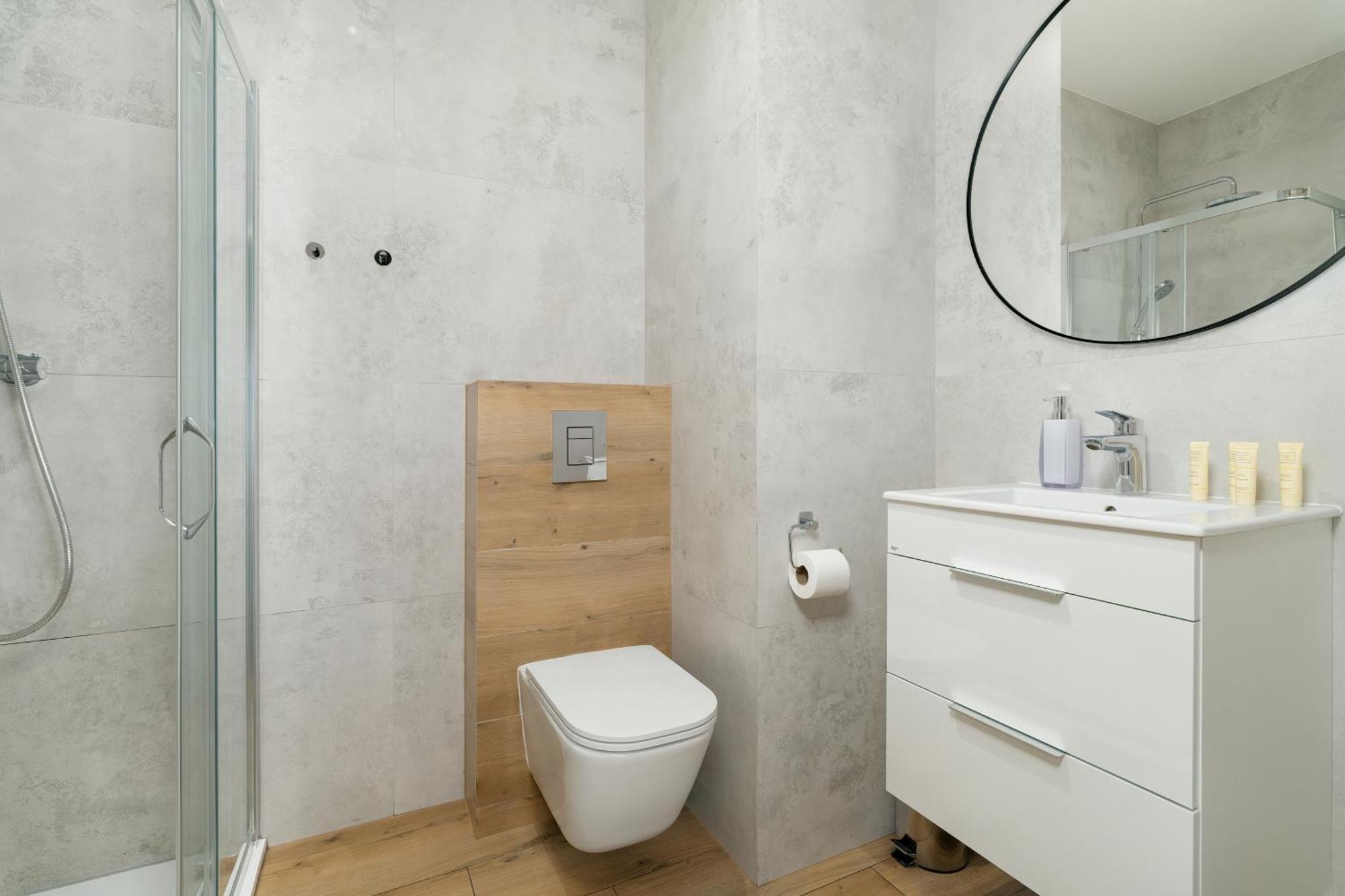 Stylish & Comfy Garbary Apartments With Parking By Noclegi Renters Poznaň Exteriér fotografie