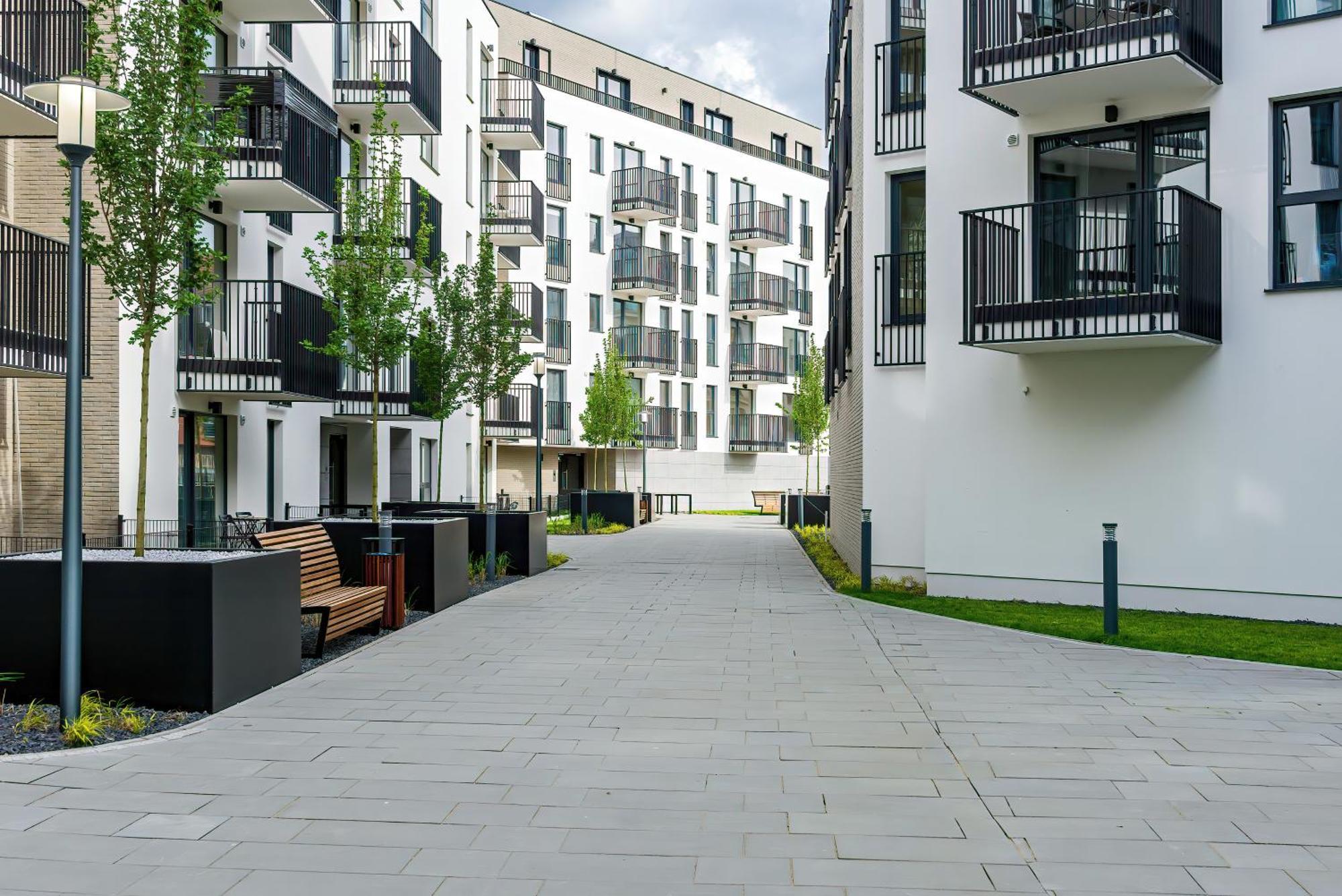 Stylish & Comfy Garbary Apartments With Parking By Noclegi Renters Poznaň Exteriér fotografie