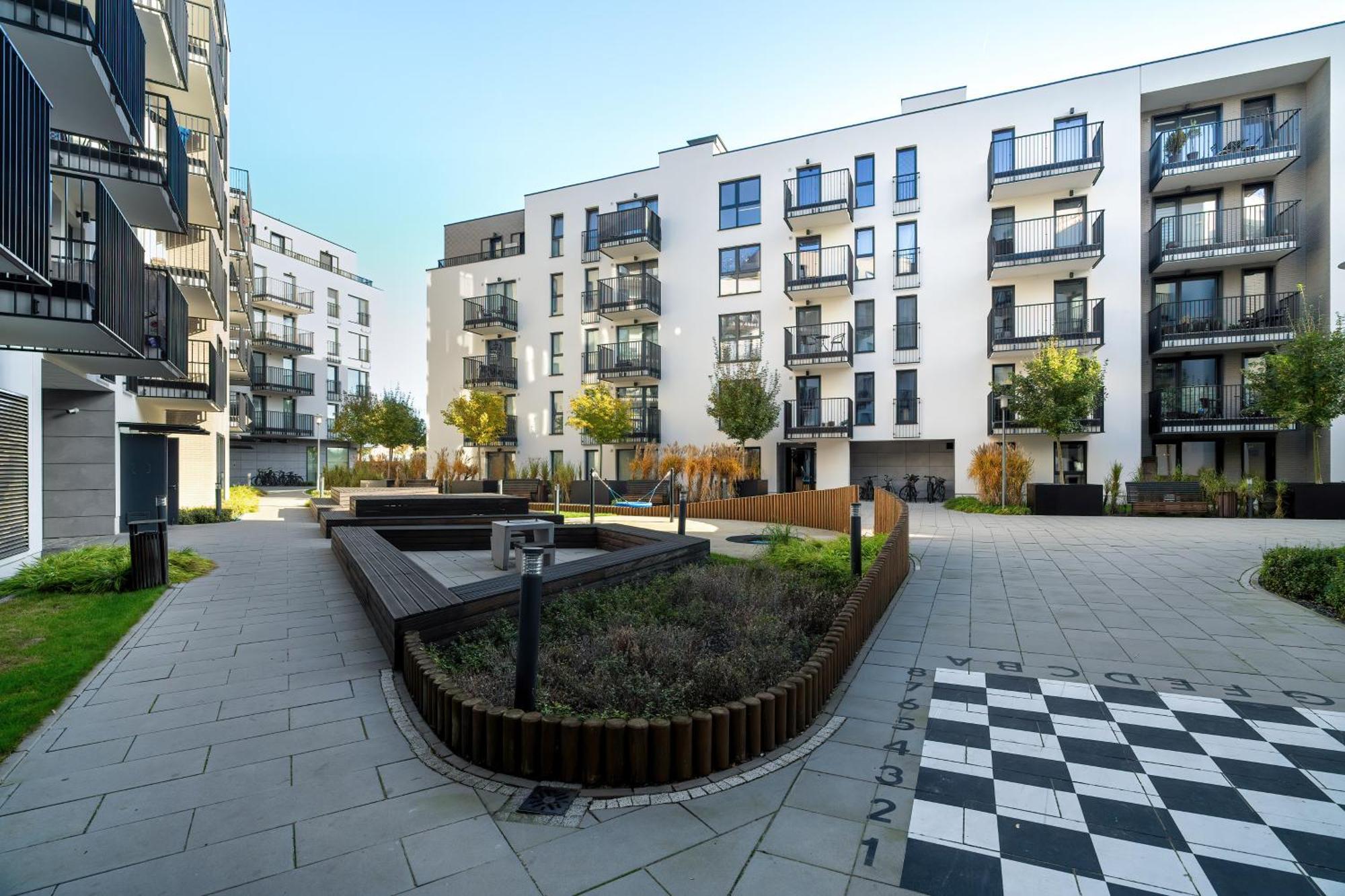 Stylish & Comfy Garbary Apartments With Parking By Noclegi Renters Poznaň Exteriér fotografie
